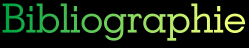 Bibliographie