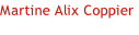 Martine Alix Coppier