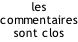 les  commentaires sont clos